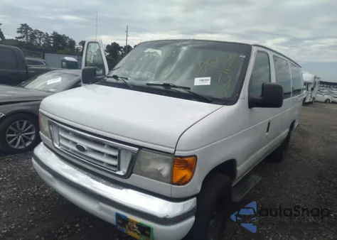 2006 Ford E-350 Super Duty Xlt/Xl из США, поврежденный, VIN 1FBSS31L46HA02250